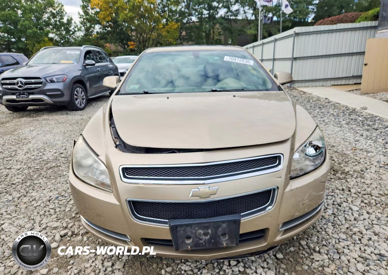 2008 Chevrolet Malibu 1Lt VIN:1G1ZH57B08F253096 - 5