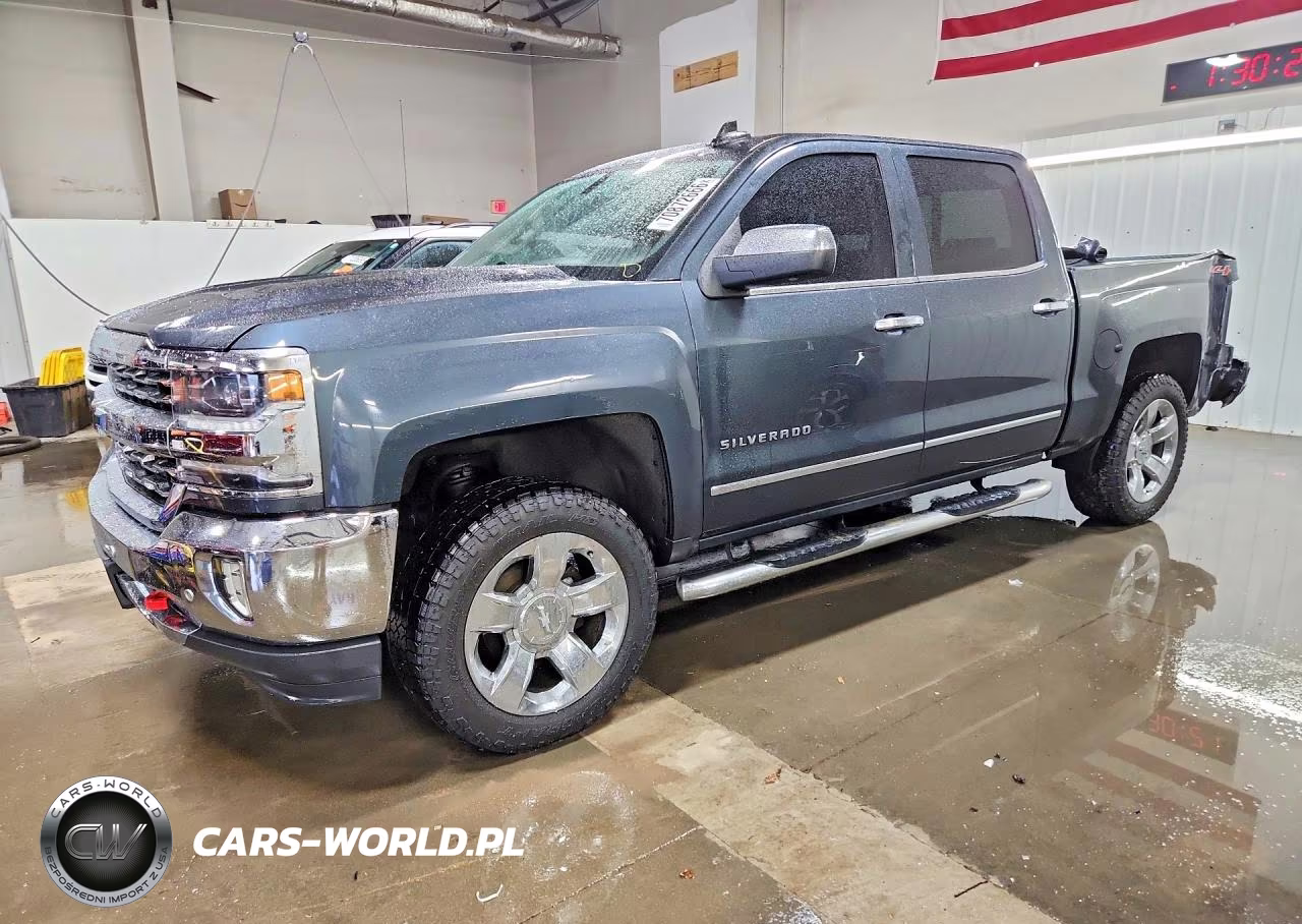 2017 Chevrolet Silverado 1500 1Lz VIN:3GCUKSEJ6HG318110 - 1