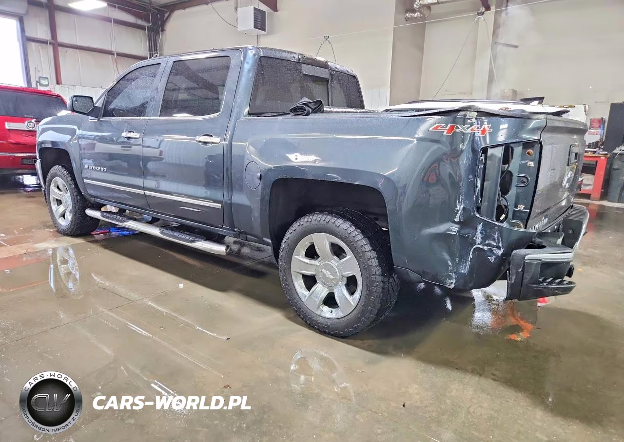2017 Chevrolet Silverado 1500 1Lz VIN:3GCUKSEJ6HG318110 - 2