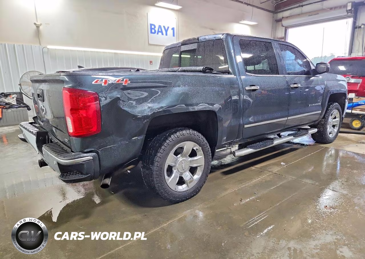 2017 Chevrolet Silverado 1500 1Lz VIN:3GCUKSEJ6HG318110 - 3