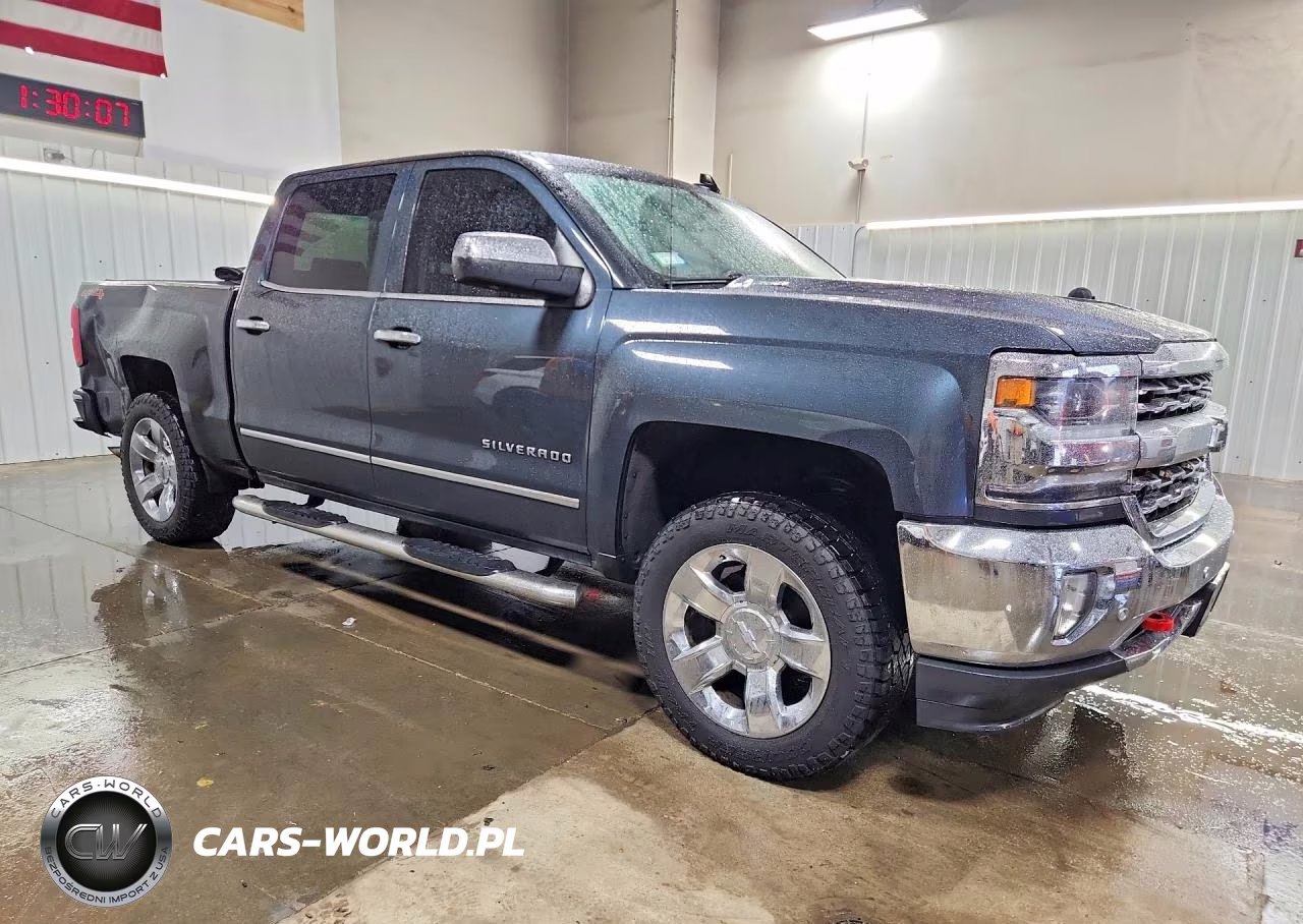 2017 Chevrolet Silverado 1500 1Lz VIN:3GCUKSEJ6HG318110 - 4