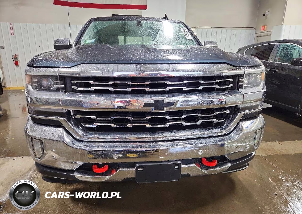 2017 Chevrolet Silverado 1500 1Lz VIN:3GCUKSEJ6HG318110 - 5