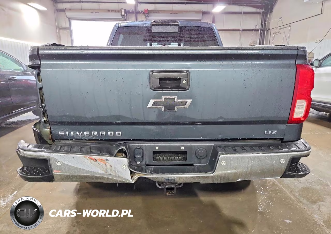 2017 Chevrolet Silverado 1500 1Lz VIN:3GCUKSEJ6HG318110 - 6