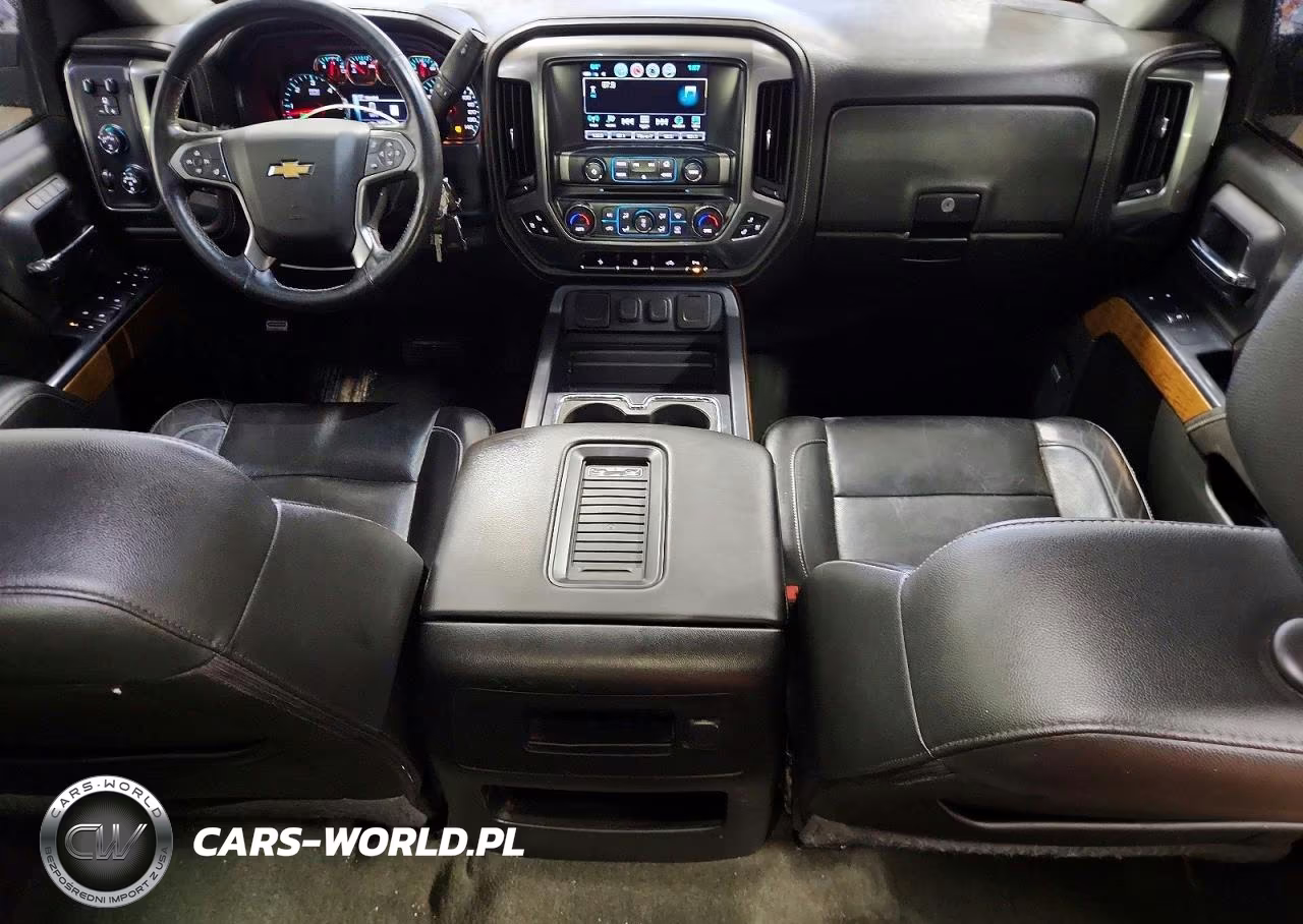 2017 Chevrolet Silverado 1500 1Lz VIN:3GCUKSEJ6HG318110 - 8