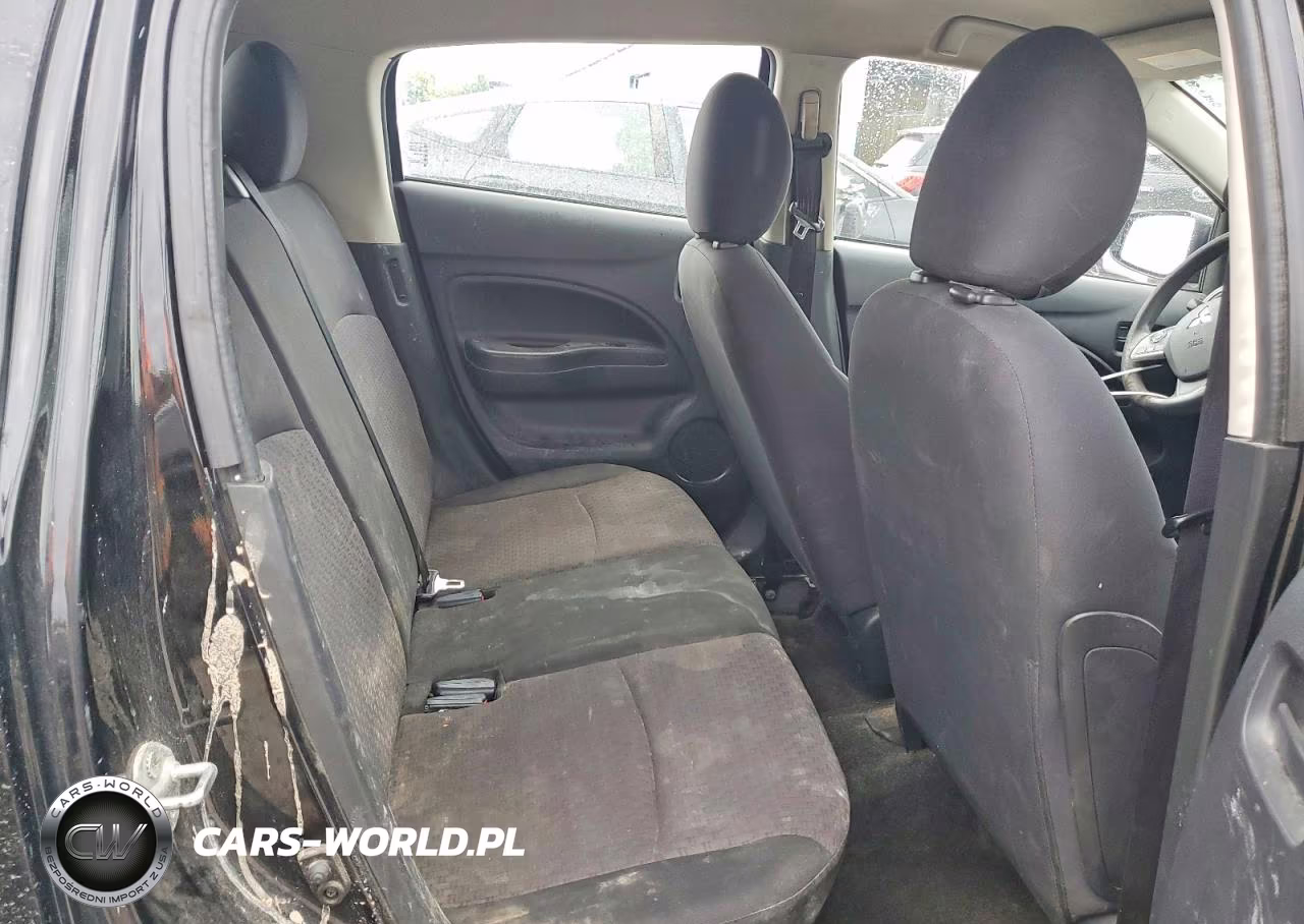 2020 Mitsubishi Mirage Es VIN:ML32A3HJ1LH000361 - 10