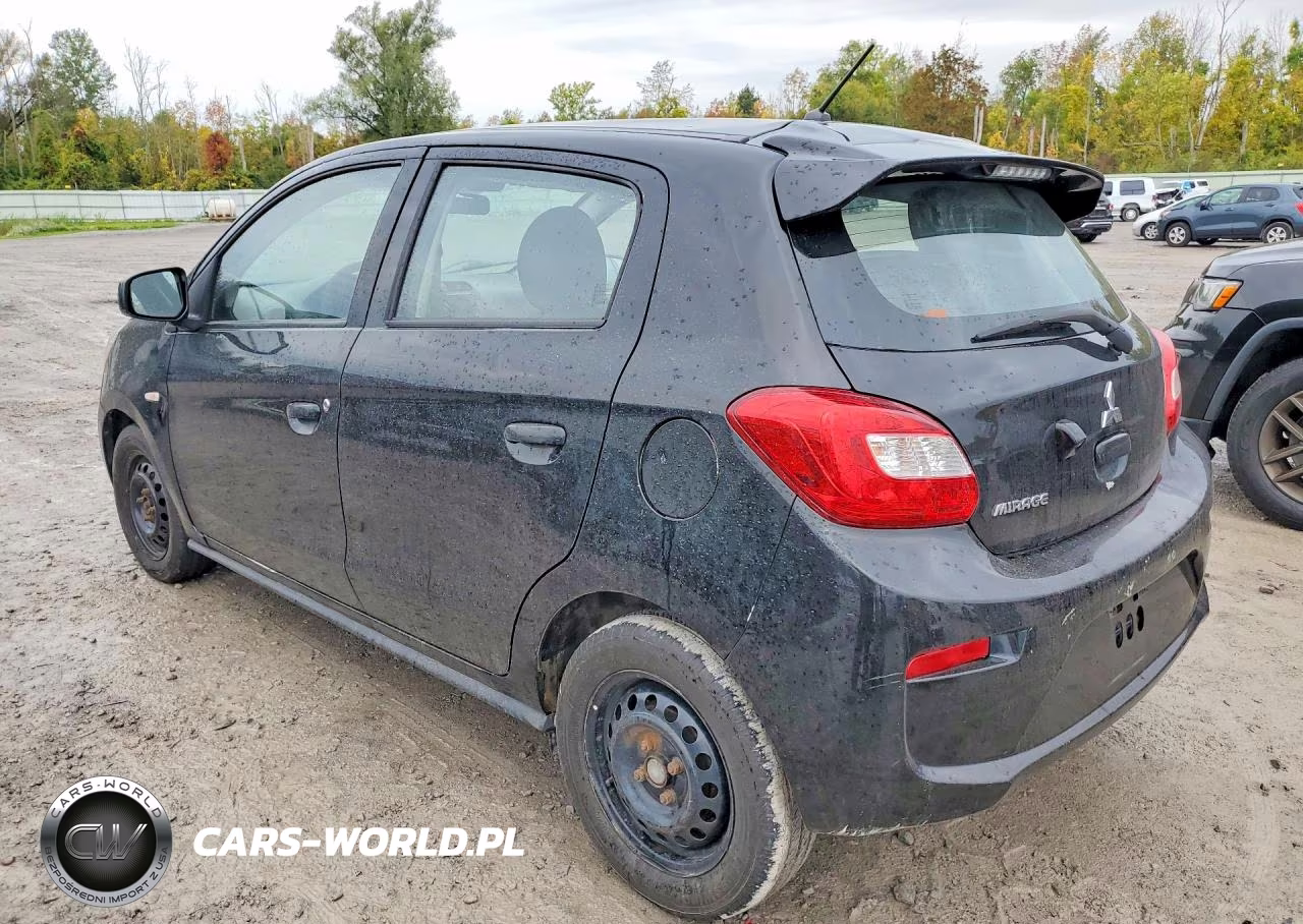 2020 Mitsubishi Mirage Es VIN:ML32A3HJ1LH000361 - 2