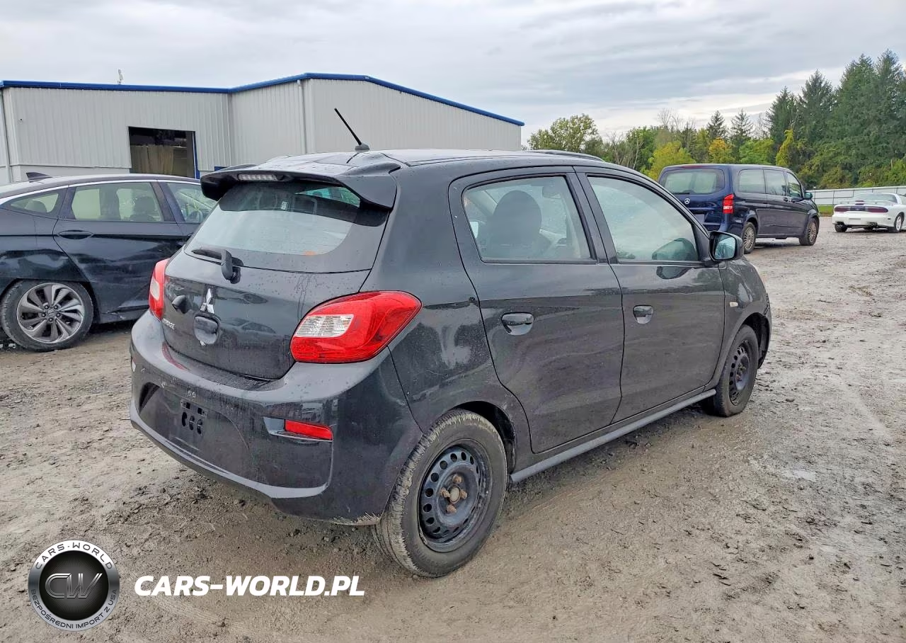 2020 Mitsubishi Mirage Es VIN:ML32A3HJ1LH000361 - 3