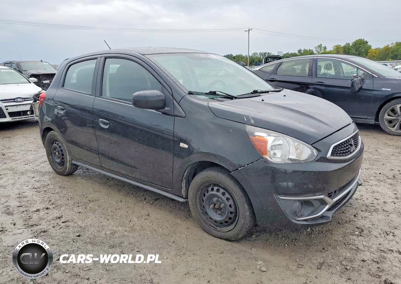 2020 Mitsubishi Mirage Es VIN:ML32A3HJ1LH000361 - 4