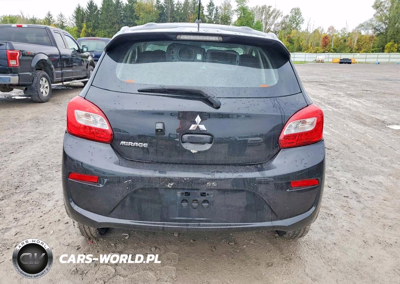 2020 Mitsubishi Mirage Es VIN:ML32A3HJ1LH000361 - 6