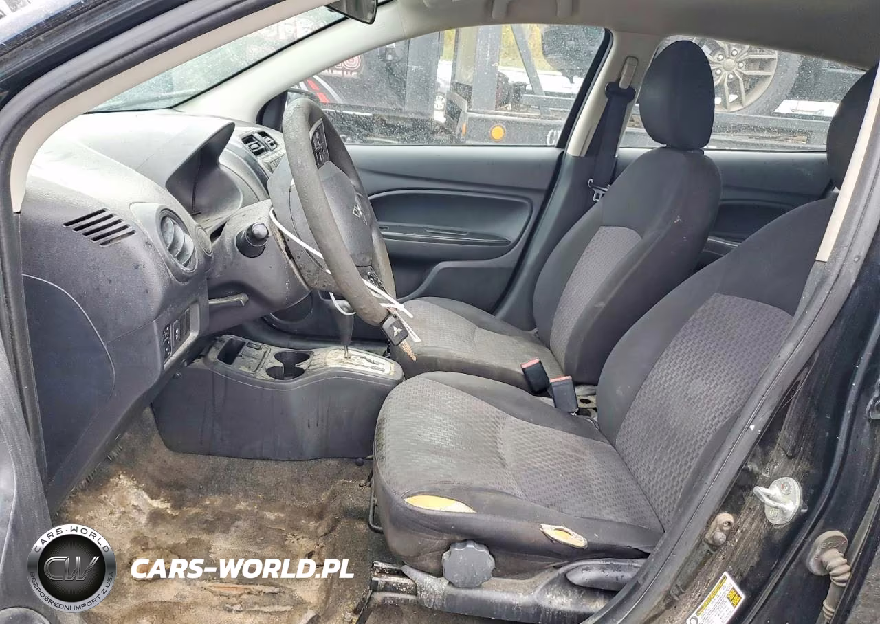 2020 Mitsubishi Mirage Es VIN:ML32A3HJ1LH000361 - 7