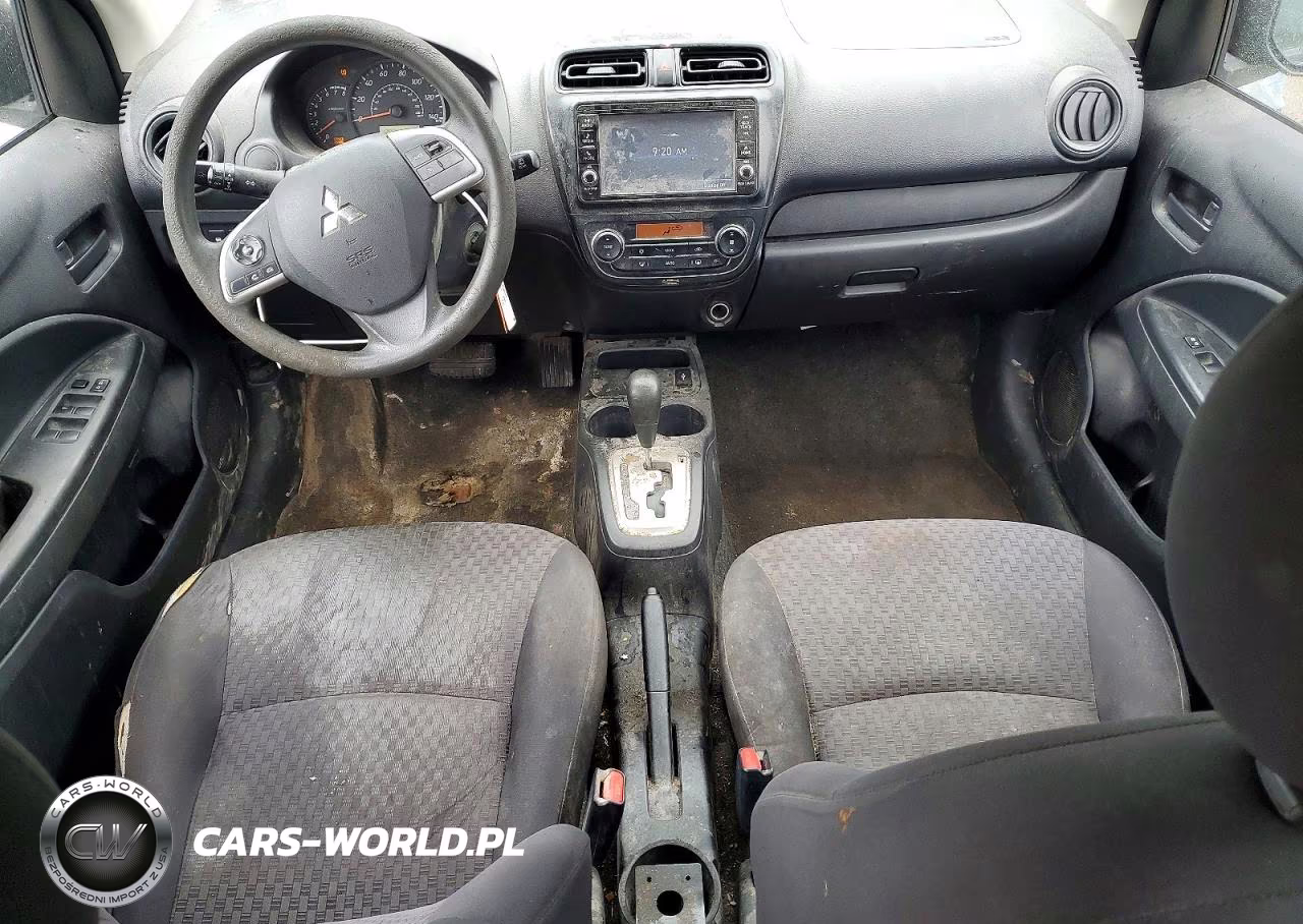 2020 Mitsubishi Mirage Es VIN:ML32A3HJ1LH000361 - 8