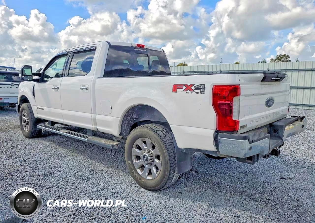 2019 Ford F250 Super Duty VIN:1FT7W2BT3KEG00775 - 2
