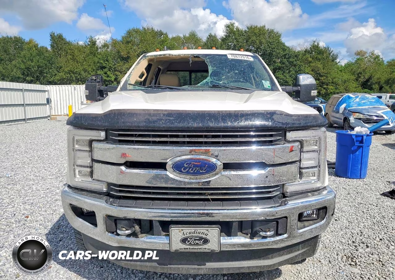2019 Ford F250 Super Duty VIN:1FT7W2BT3KEG00775 - 5