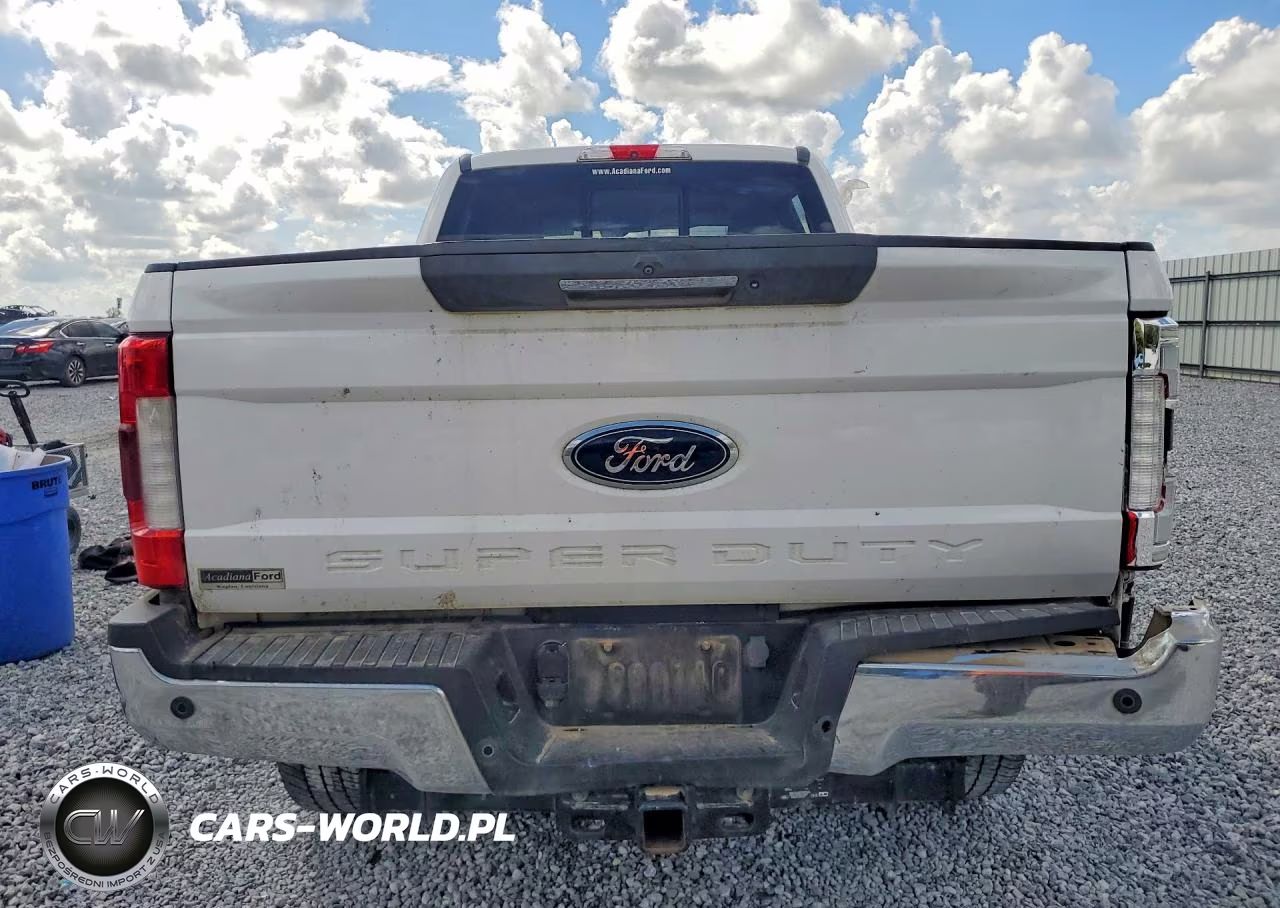 2019 Ford F250 Super Duty VIN:1FT7W2BT3KEG00775 - 6