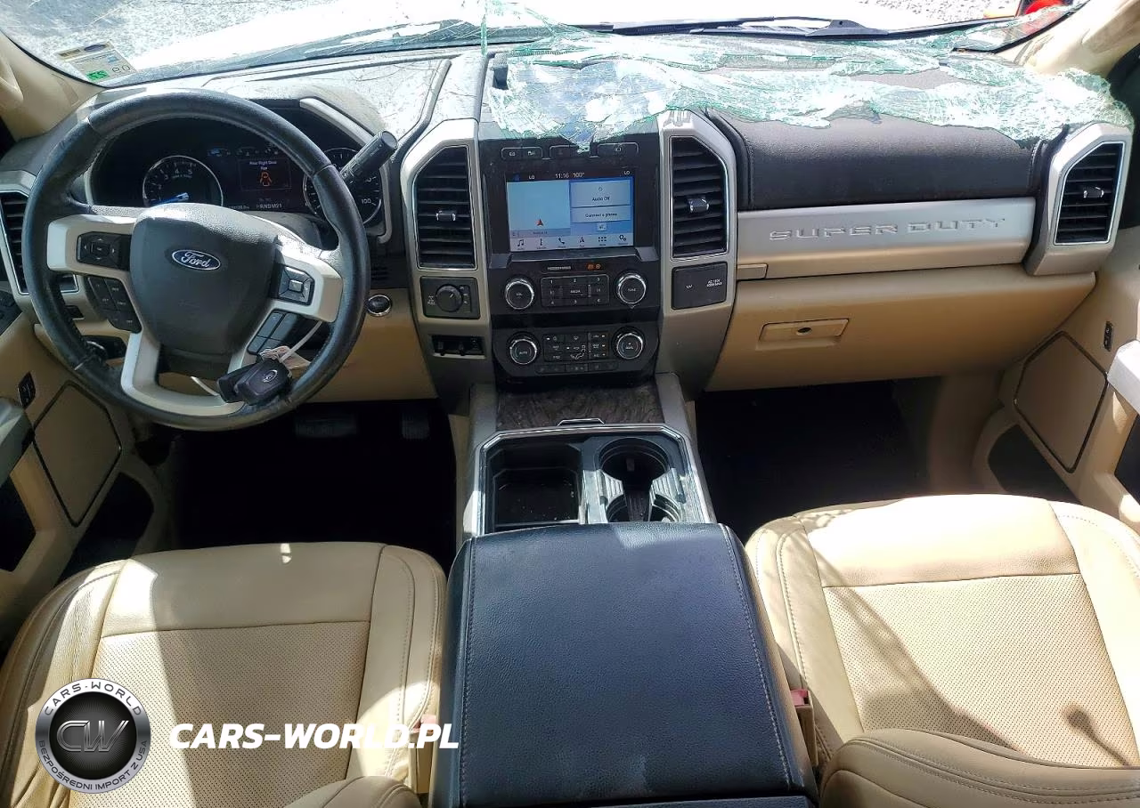 2019 Ford F250 Super Duty VIN:1FT7W2BT3KEG00775 - 8