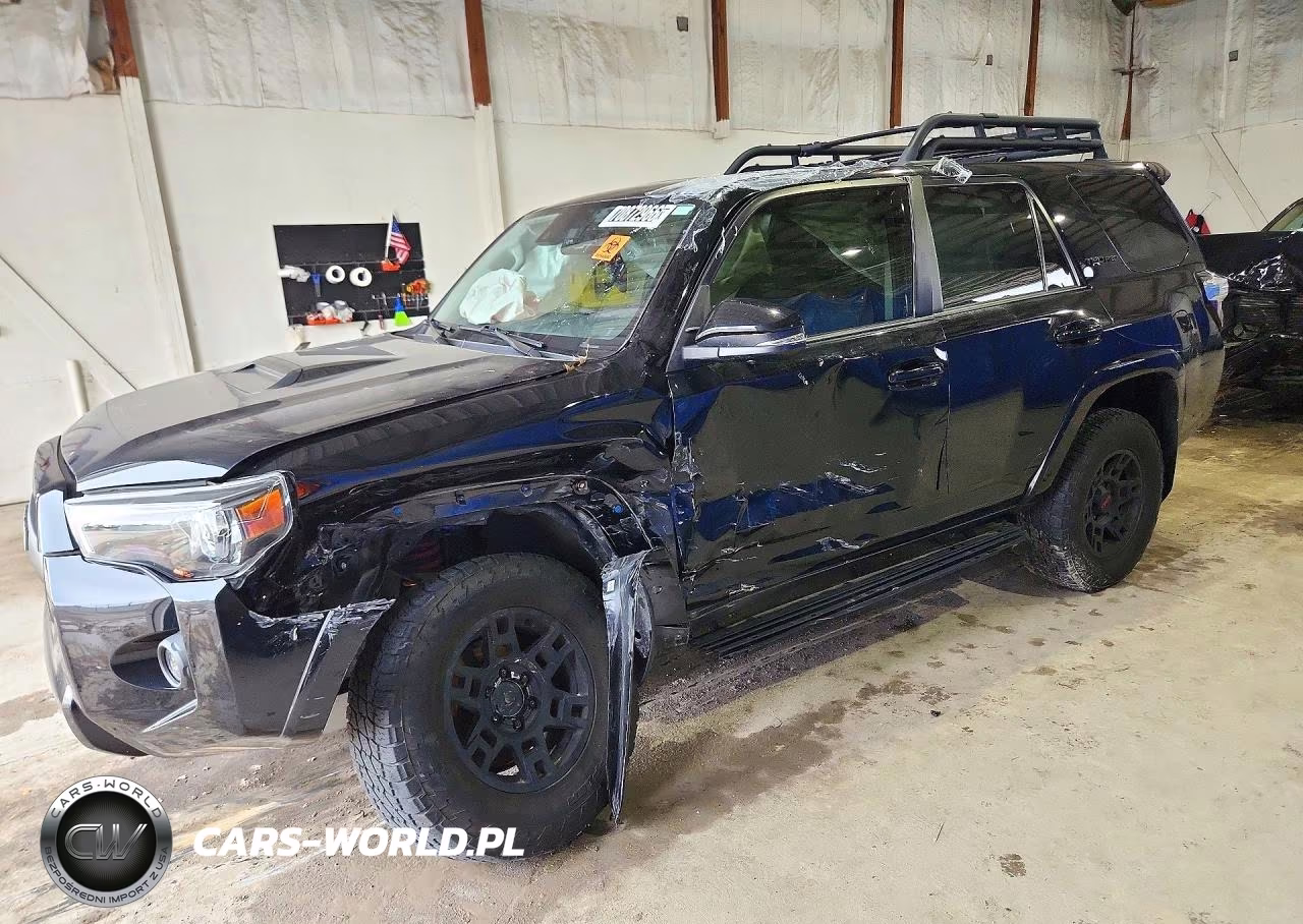2024 Toyota 4Runner Trd Pro VIN:JTELU5JR9R6228614 - 1