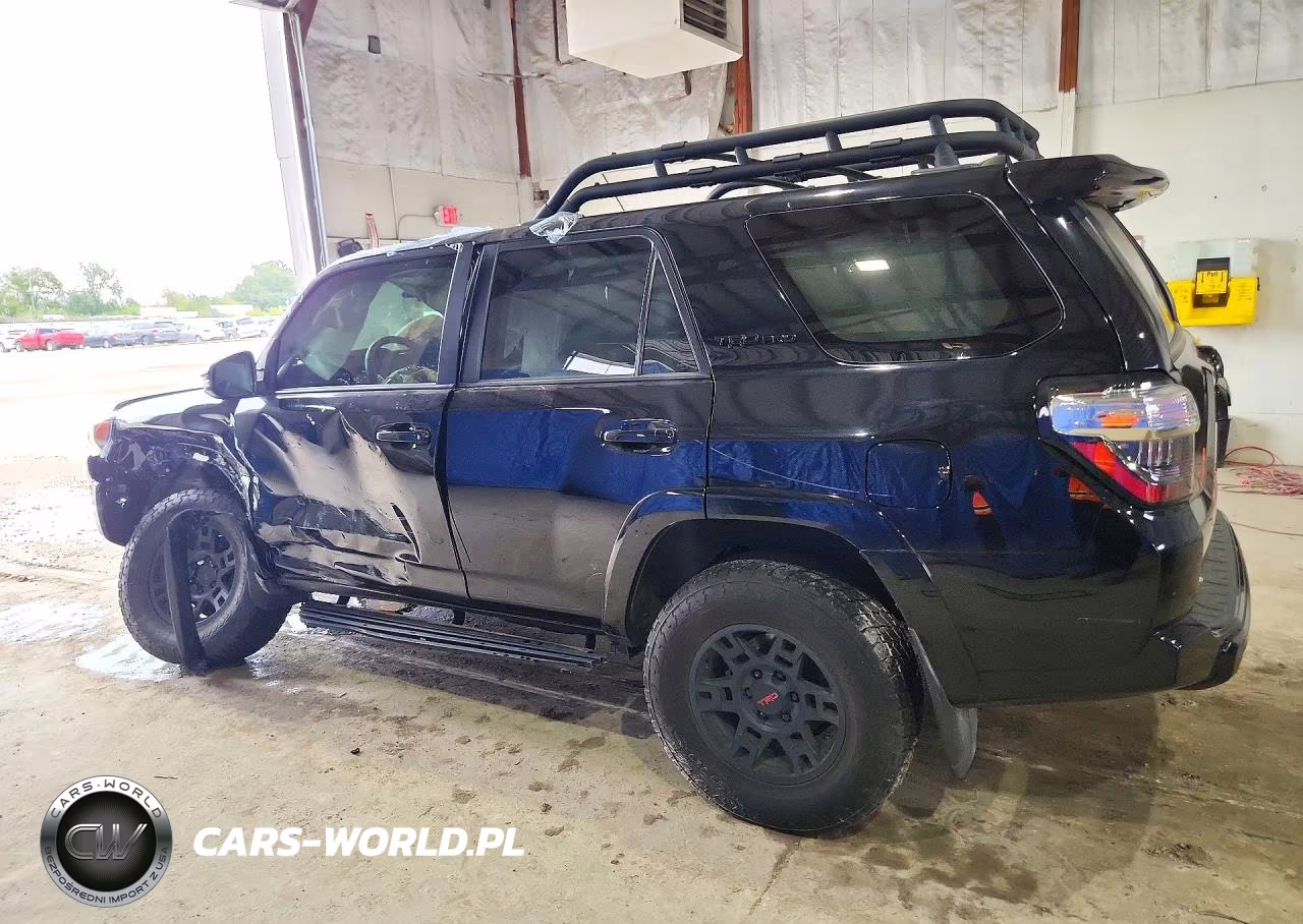 2024 Toyota 4Runner Trd Pro VIN:JTELU5JR9R6228614 - 2