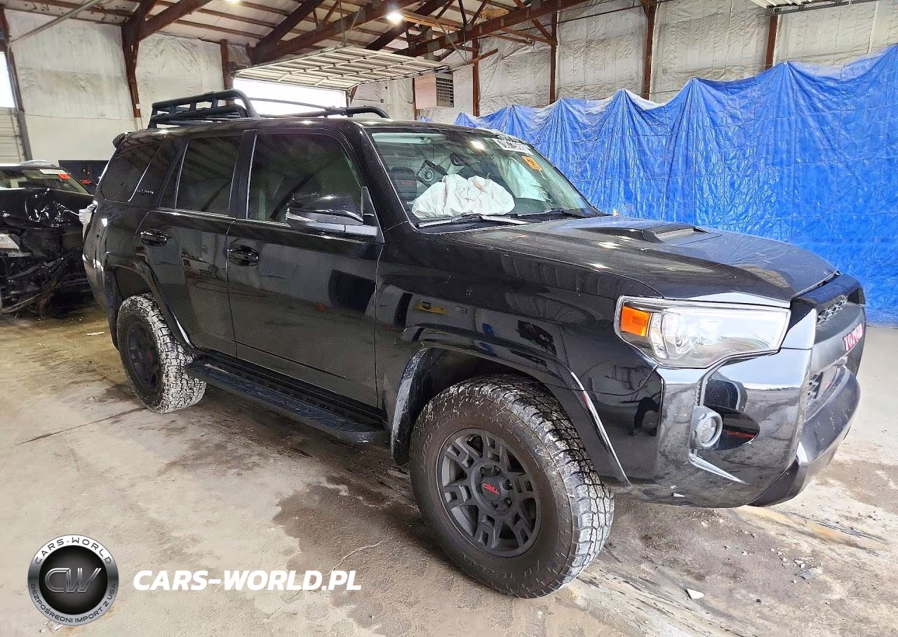 2024 Toyota 4Runner Trd Pro VIN:JTELU5JR9R6228614 - 4
