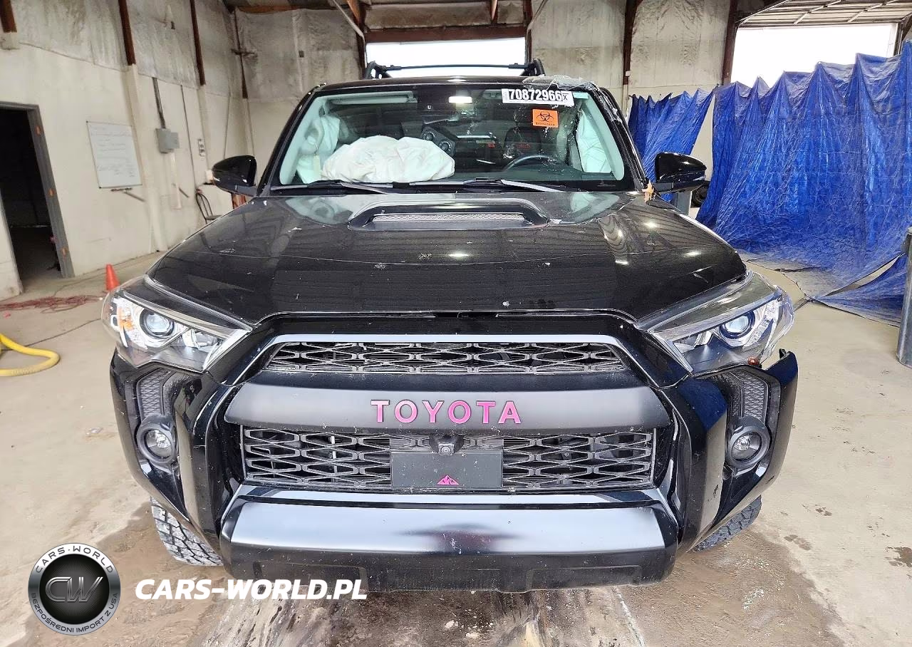 2024 Toyota 4Runner Trd Pro VIN:JTELU5JR9R6228614 - 5