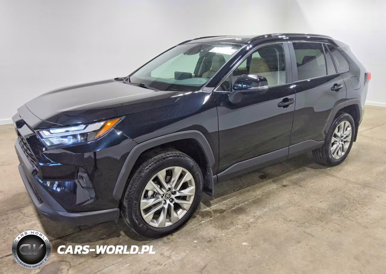 2025 Toyota Rav4 Xle Premium VIN:2T3A1RFV0SC505125 - 1