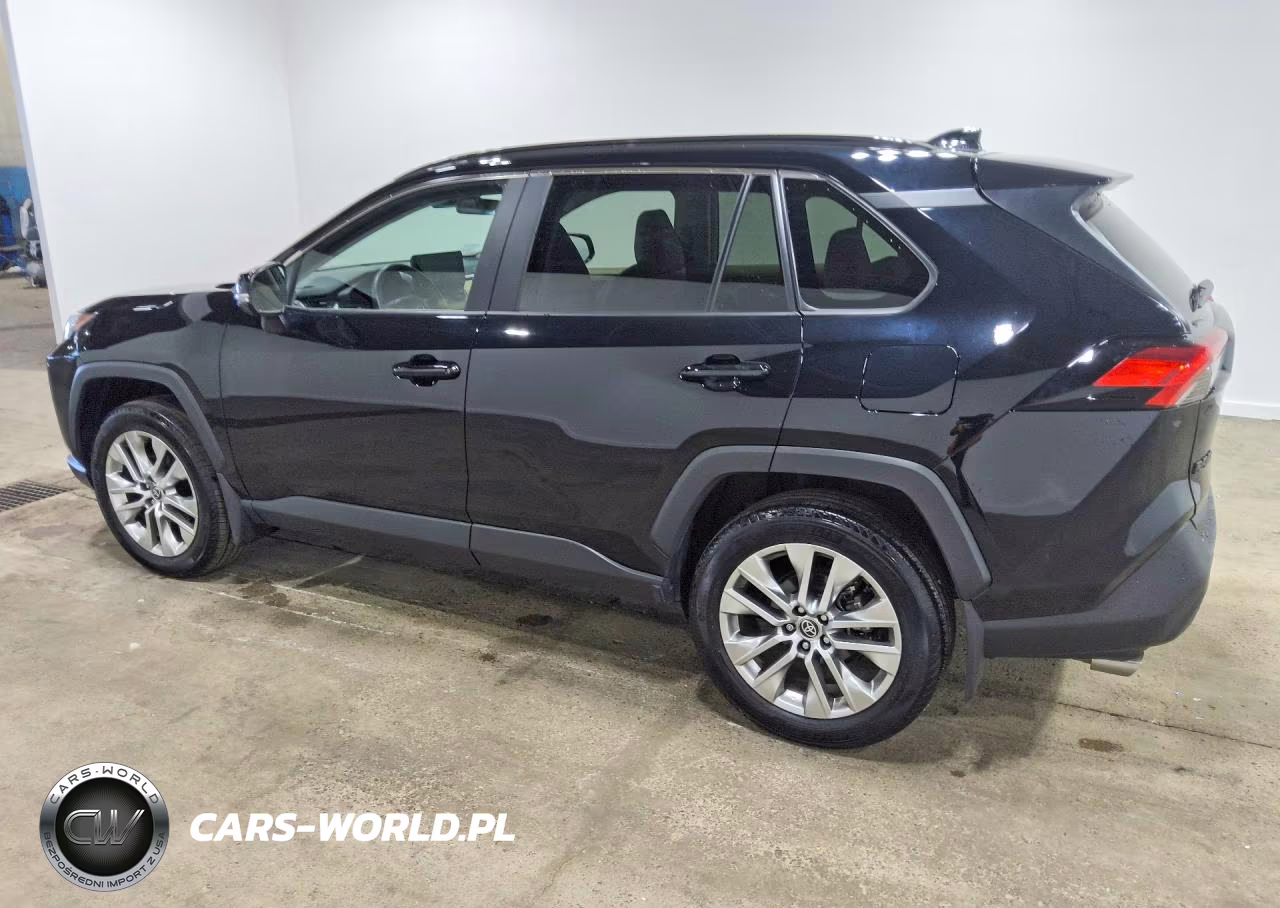 2025 Toyota Rav4 Xle Premium VIN:2T3A1RFV0SC505125 - 2