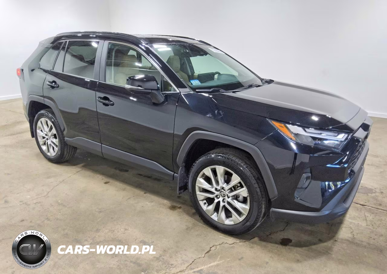 2025 Toyota Rav4 Xle Premium VIN:2T3A1RFV0SC505125 - 4