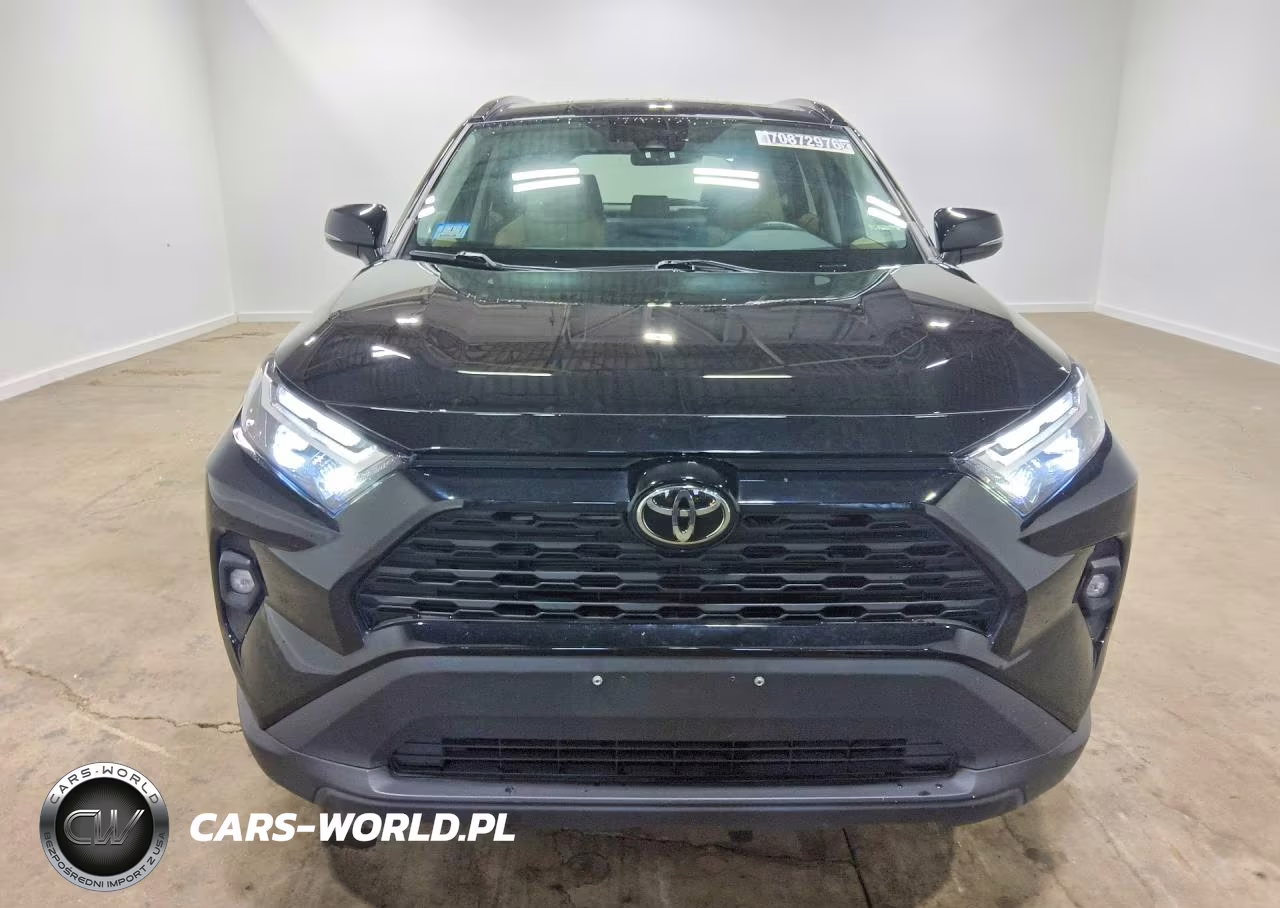 2025 Toyota Rav4 Xle Premium VIN:2T3A1RFV0SC505125 - 5