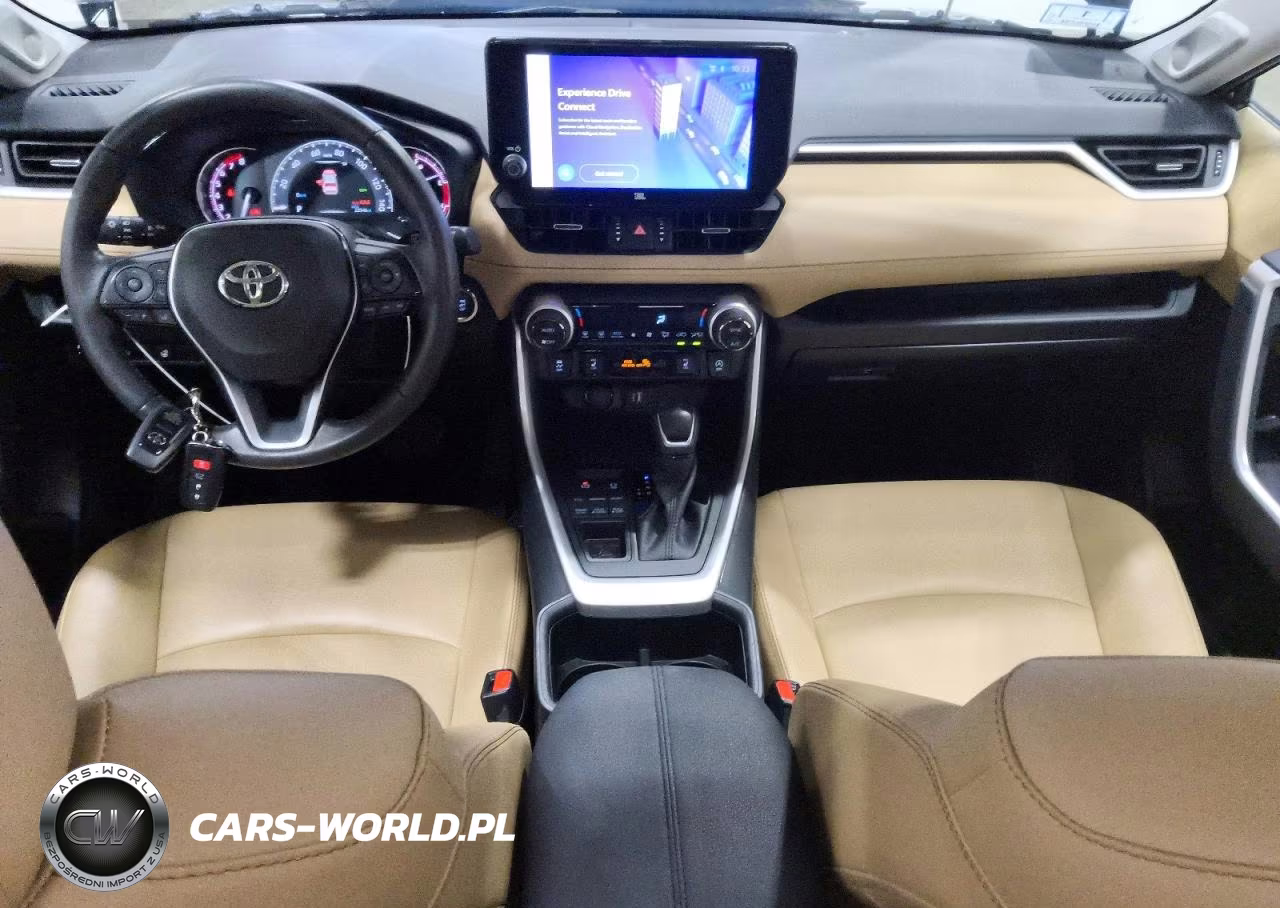 2025 Toyota Rav4 Xle Premium VIN:2T3A1RFV0SC505125 - 8