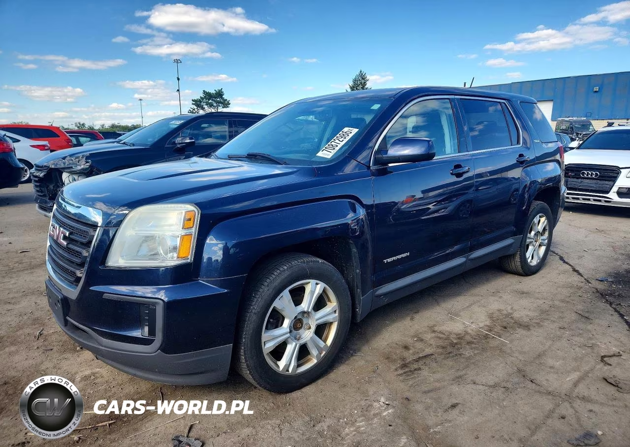 2017 GMC Terrain Sle