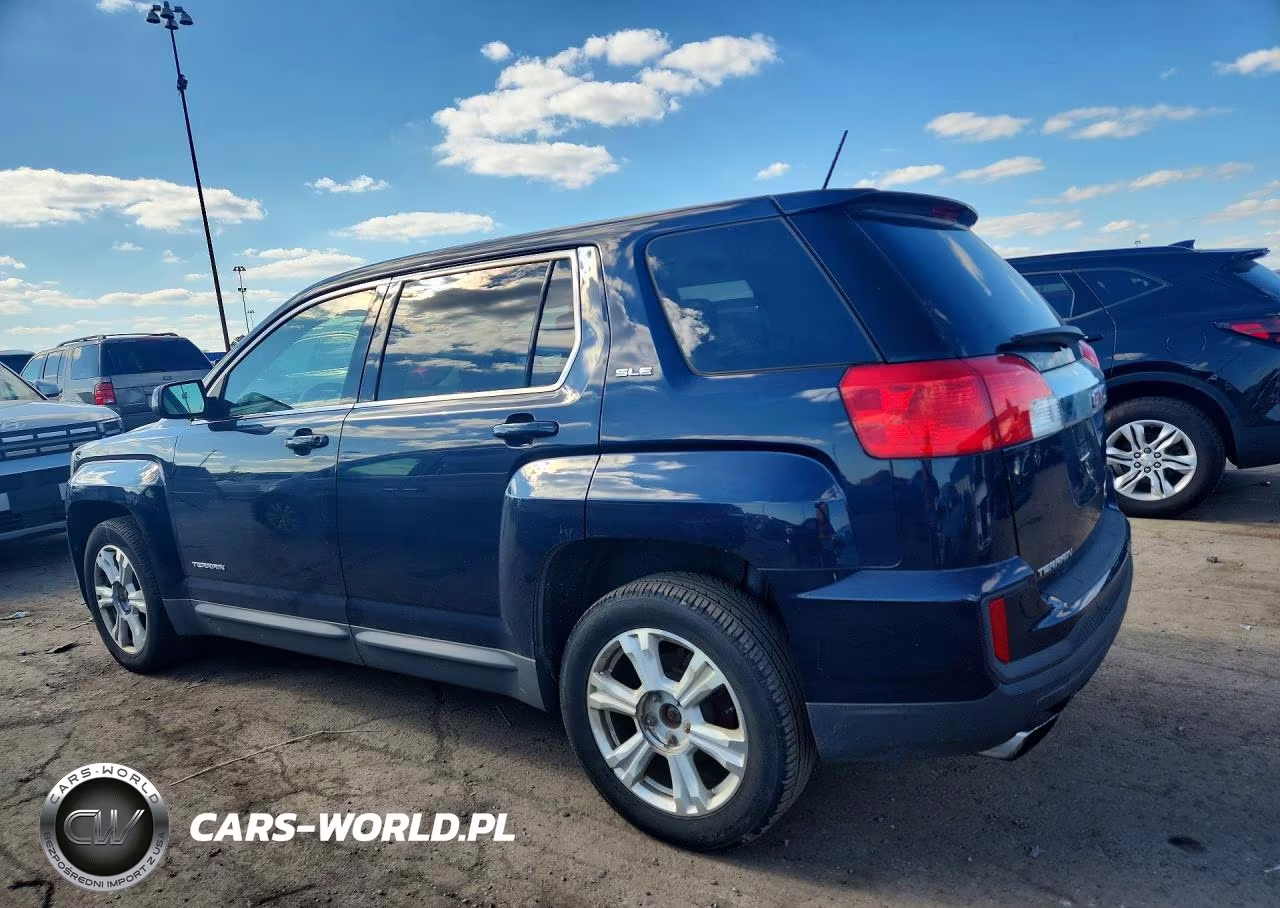 2017 GMC Terrain Sle VIN:2GKFLSEK4H6201754 - 2