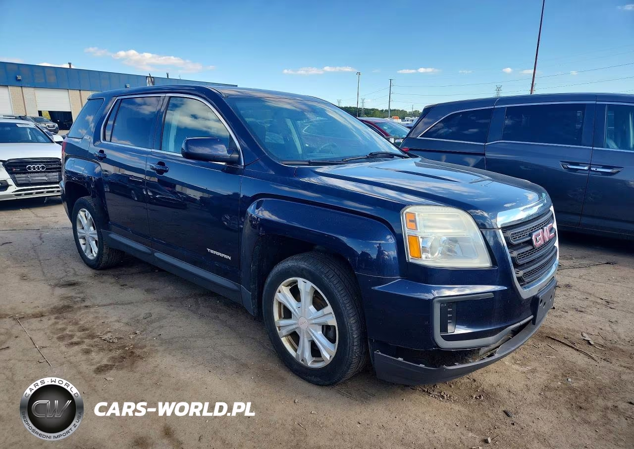 2017 GMC Terrain Sle VIN:2GKFLSEK4H6201754 - 4