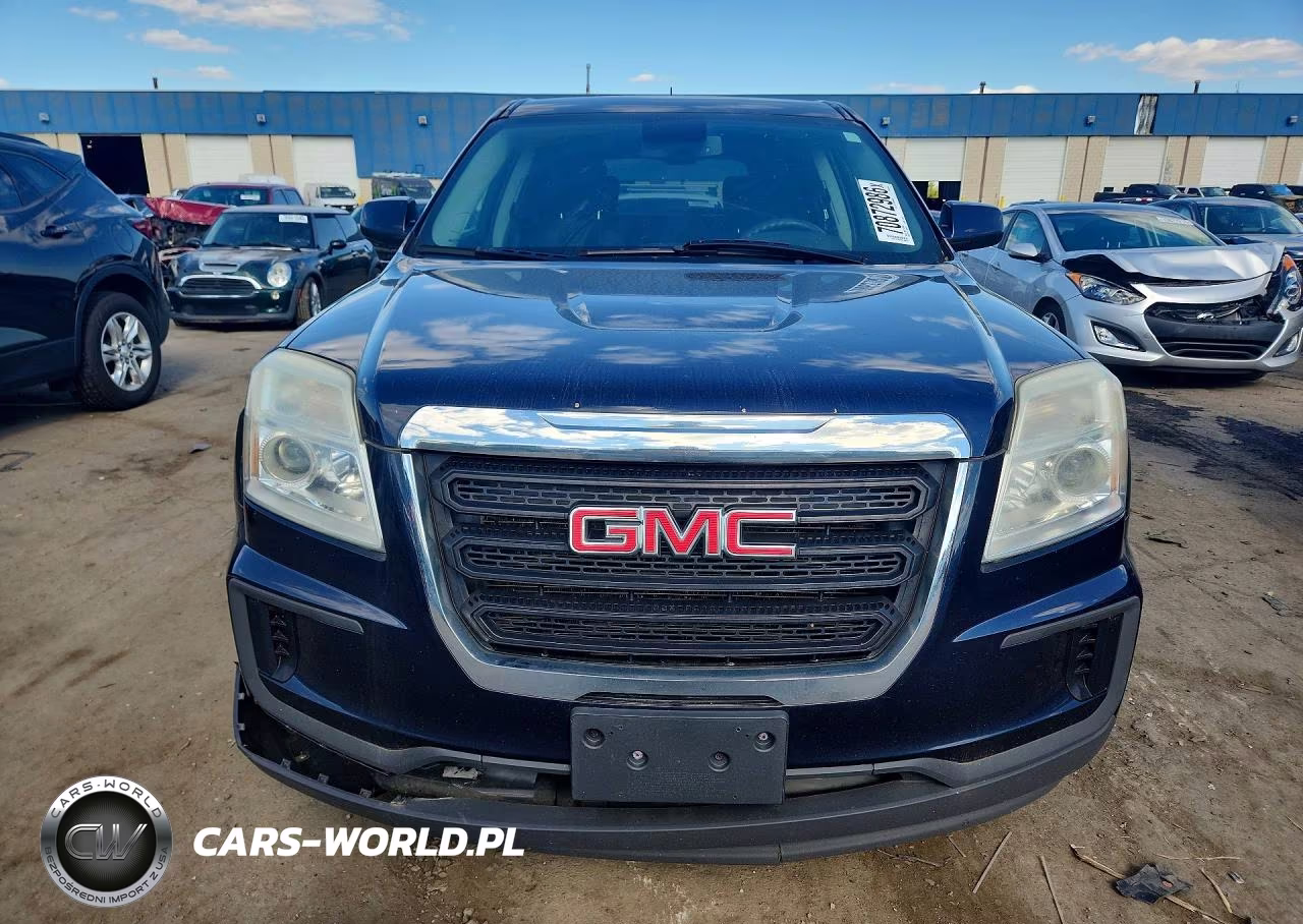 2017 GMC Terrain Sle VIN:2GKFLSEK4H6201754 - 5
