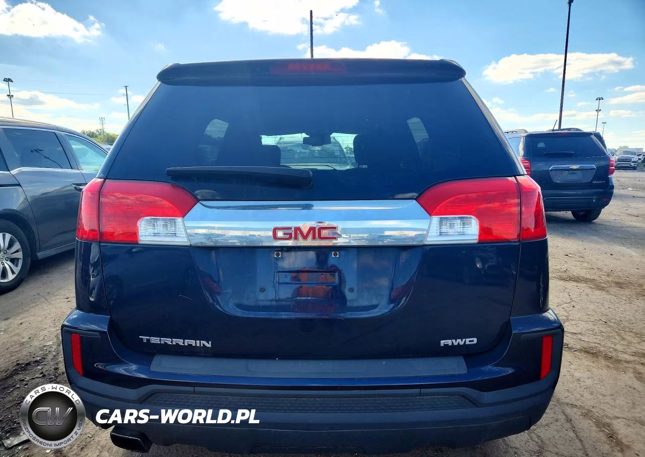2017 GMC Terrain Sle VIN:2GKFLSEK4H6201754 - 6