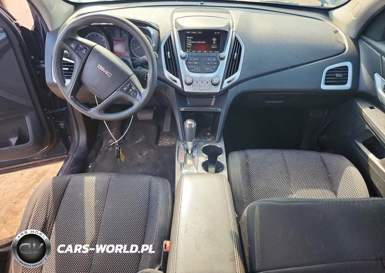2017 GMC Terrain Sle VIN:2GKFLSEK4H6201754 - 8