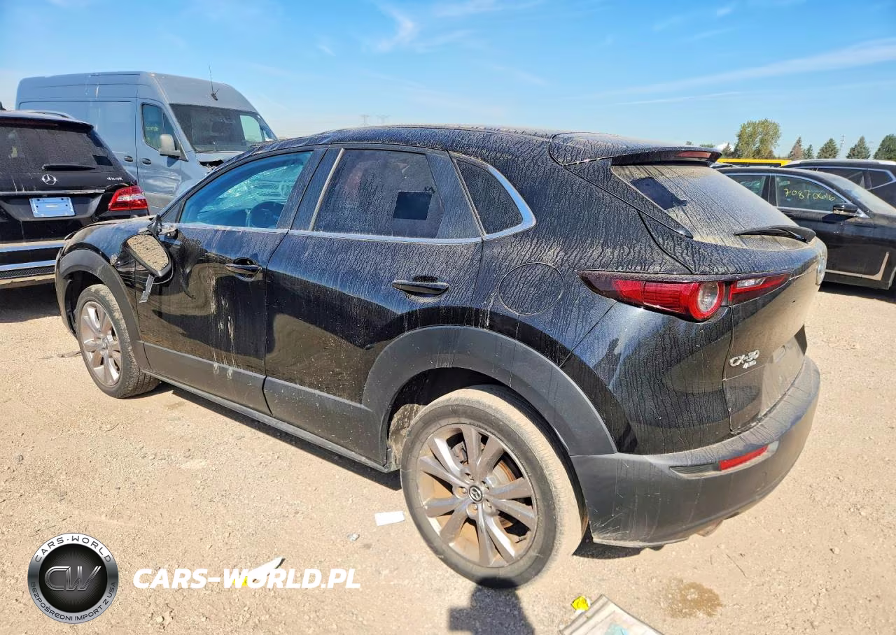 2020 Mazda Cx-30 Select VIN:3MVDMBCL3LM117210 - 2