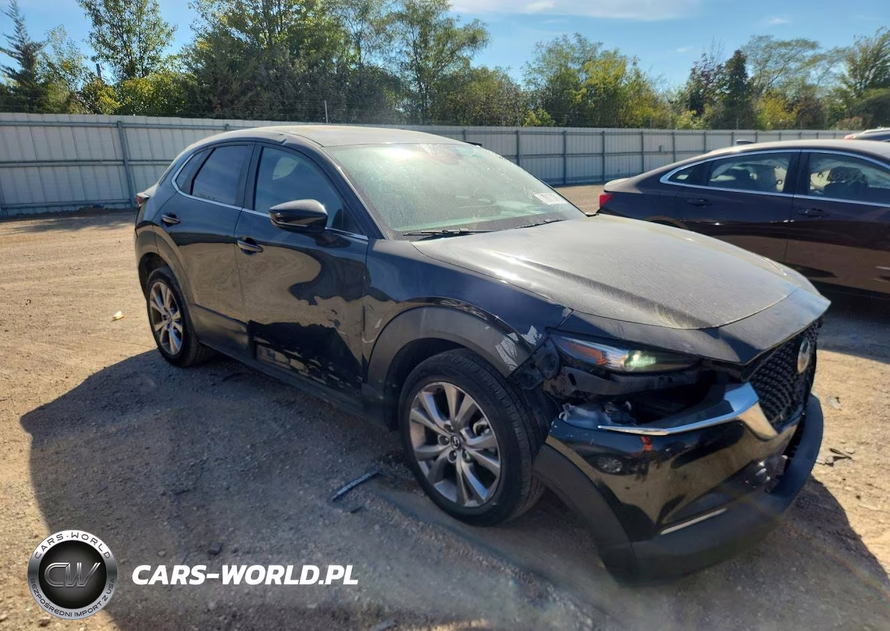 2020 Mazda Cx-30 Select VIN:3MVDMBCL3LM117210 - 4
