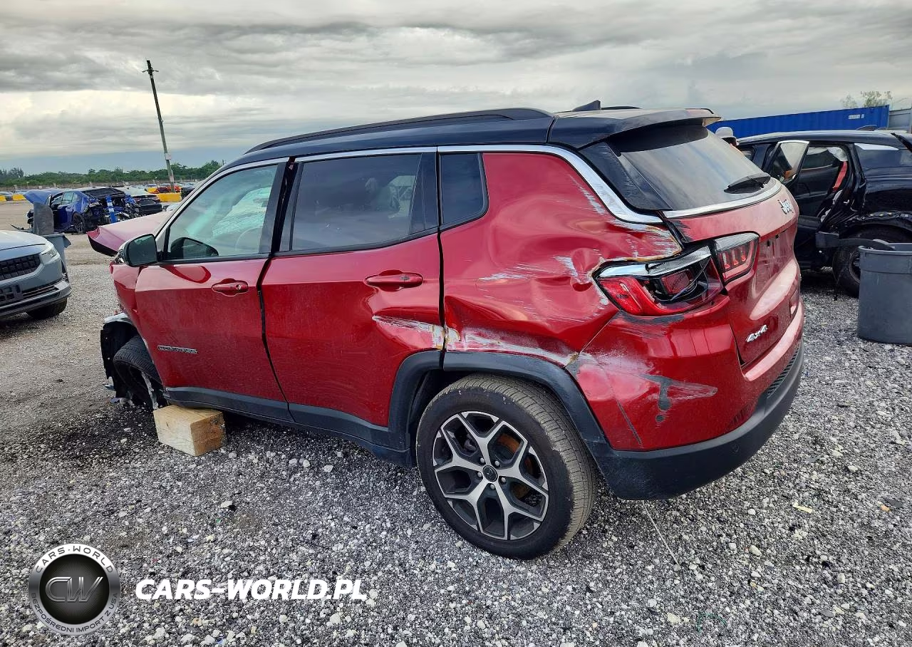 2025 Jeep Compass Limited VIN:3C4NJDCN9ST524416 - 2