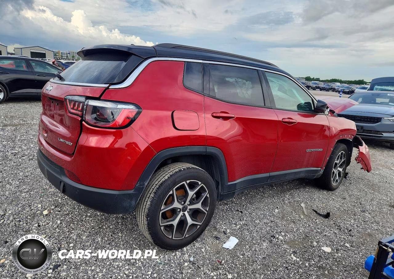 2025 Jeep Compass Limited VIN:3C4NJDCN9ST524416 - 3