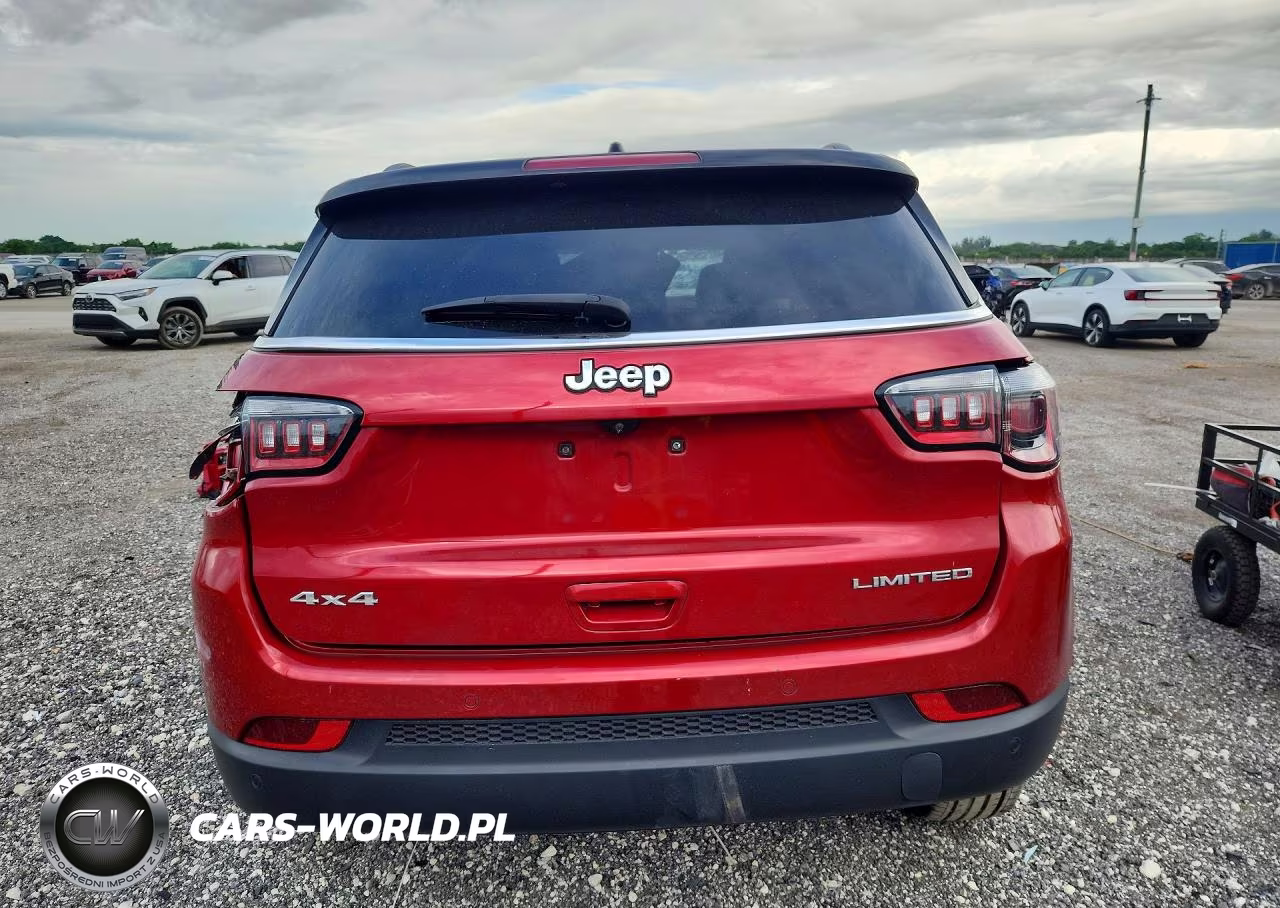 2025 Jeep Compass Limited VIN:3C4NJDCN9ST524416 - 6