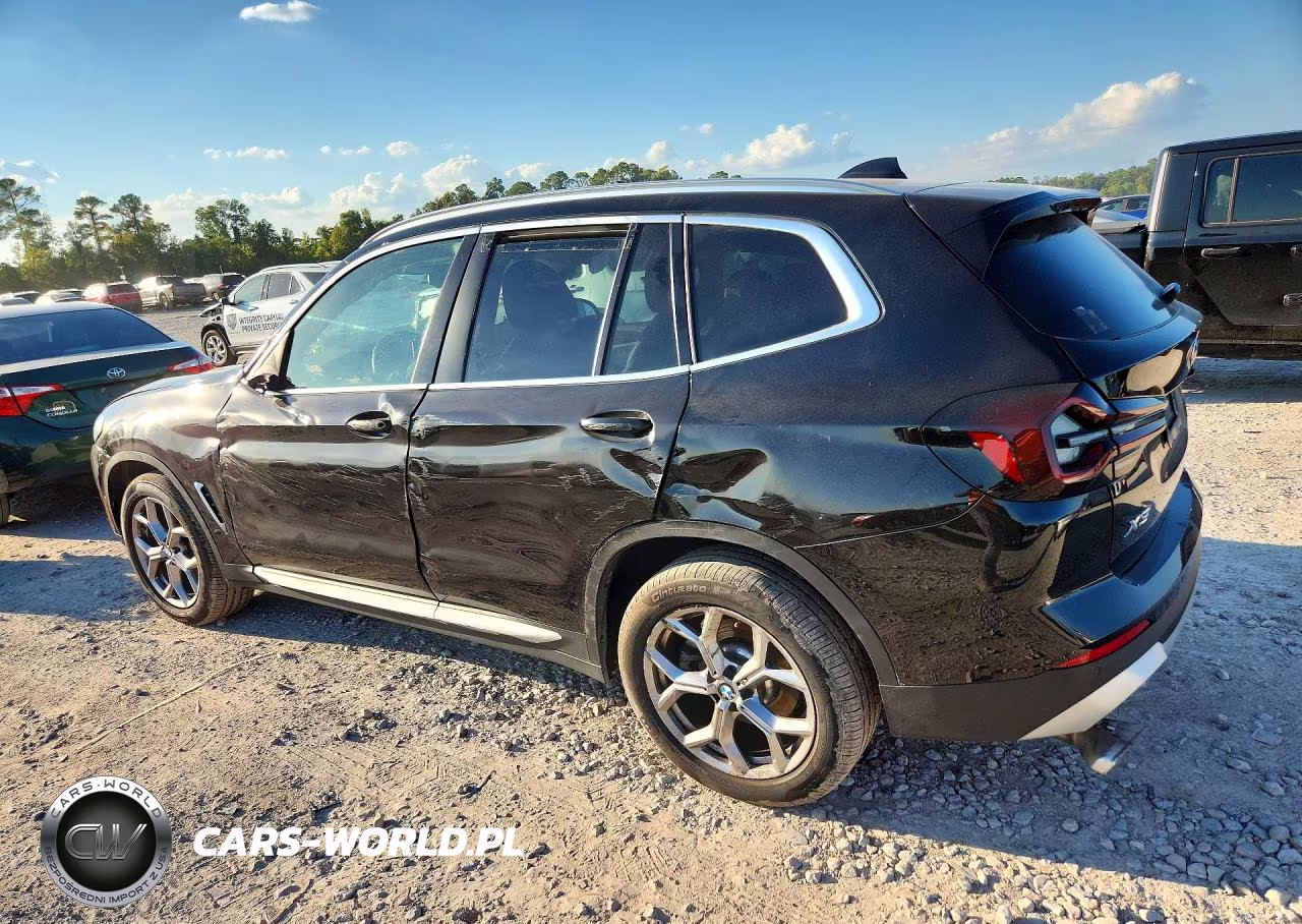 2024 BMW X3 Sdrive30I VIN:5UX43DP07R9U21663 - 2