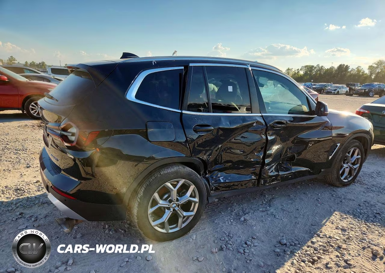 2024 BMW X3 Sdrive30I VIN:5UX43DP07R9U21663 - 3