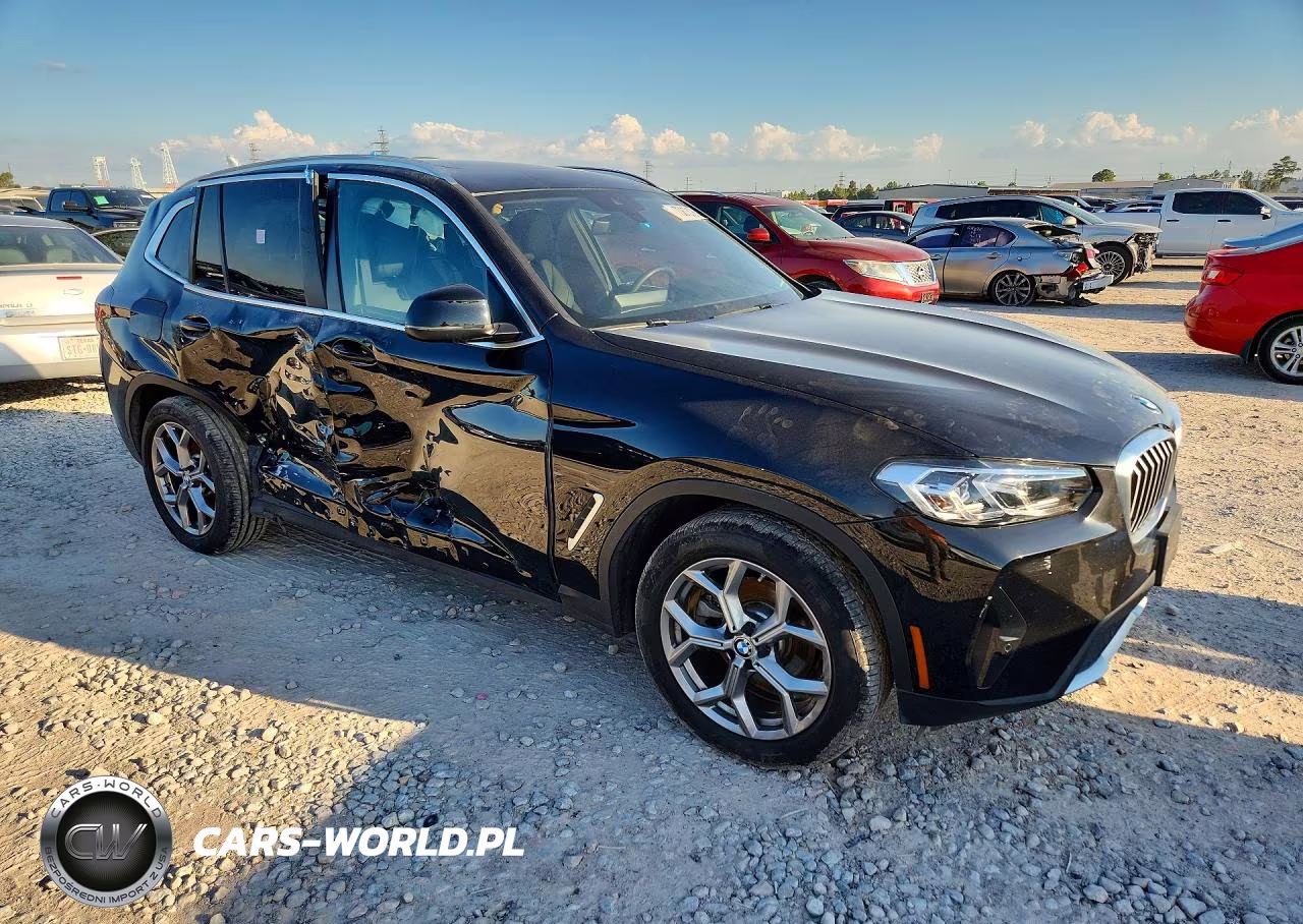 2024 BMW X3 Sdrive30I VIN:5UX43DP07R9U21663 - 4