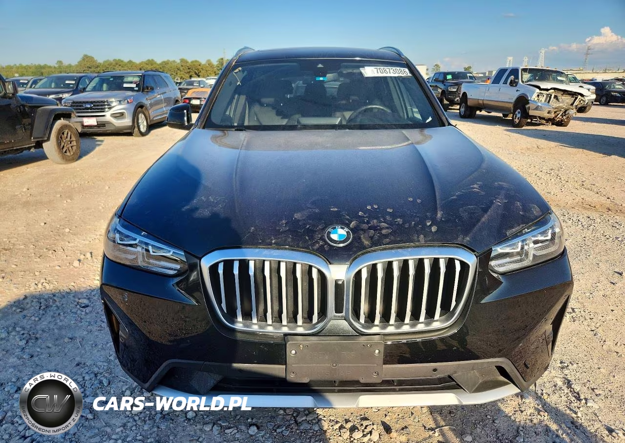2024 BMW X3 Sdrive30I VIN:5UX43DP07R9U21663 - 5