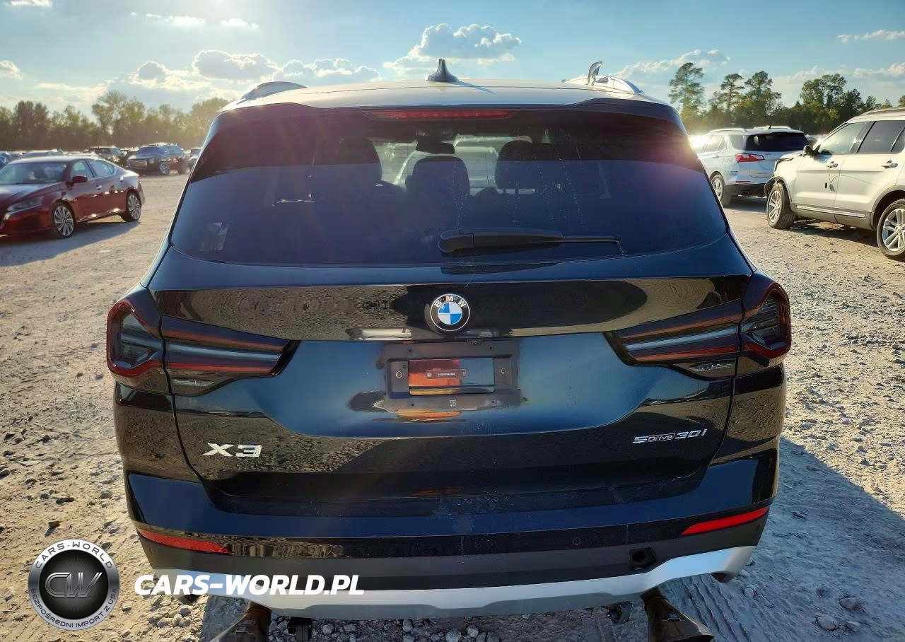 2024 BMW X3 Sdrive30I VIN:5UX43DP07R9U21663 - 6