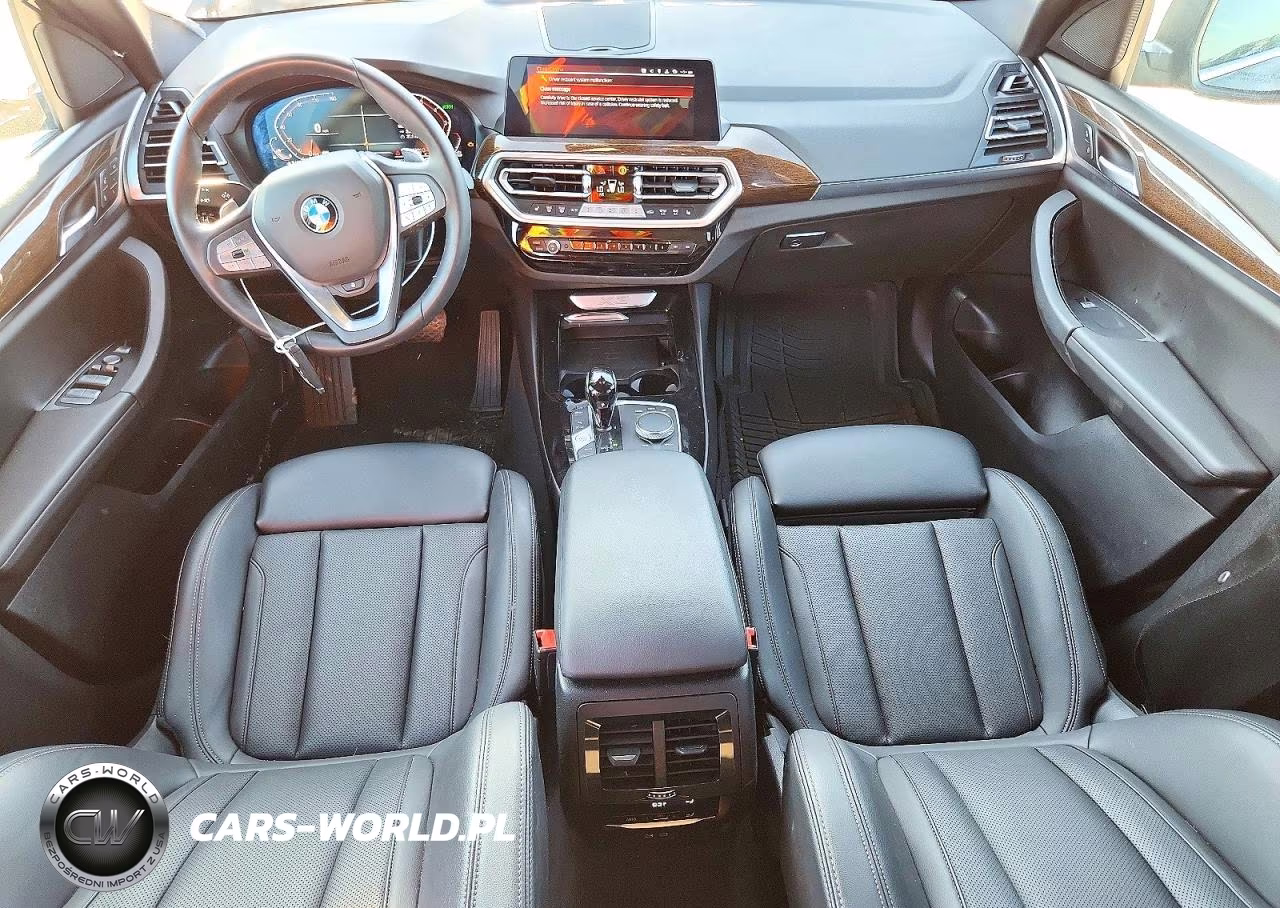 2024 BMW X3 Sdrive30I VIN:5UX43DP07R9U21663 - 8