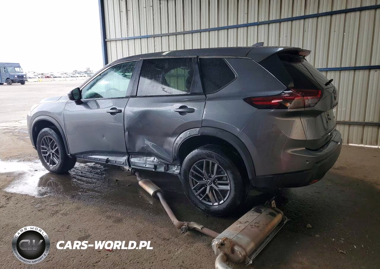 2026 Nissan Rogue Sv VIN:5N1BT3BB6TC731840 - 2