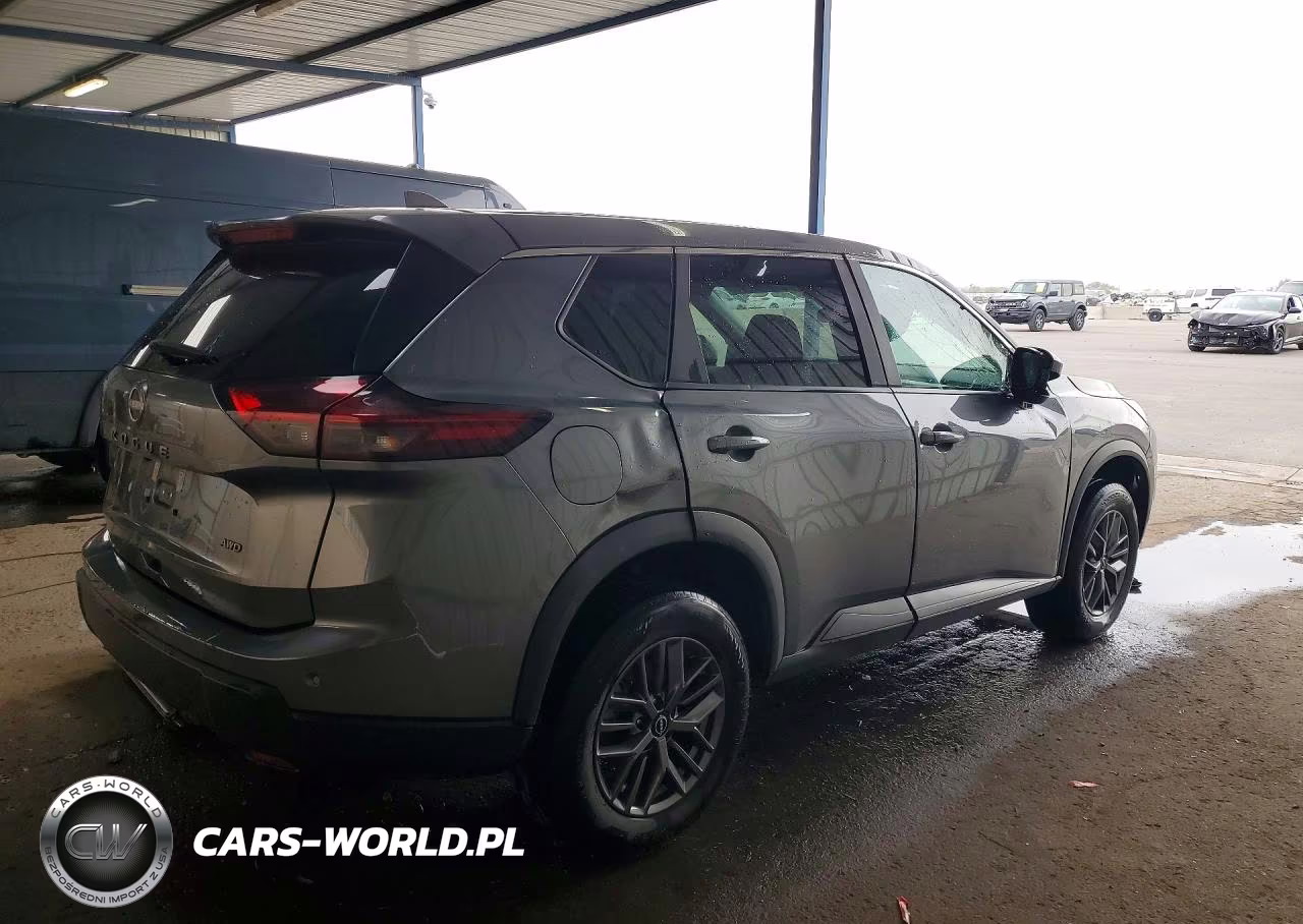 2026 Nissan Rogue Sv VIN:5N1BT3BB6TC731840 - 3