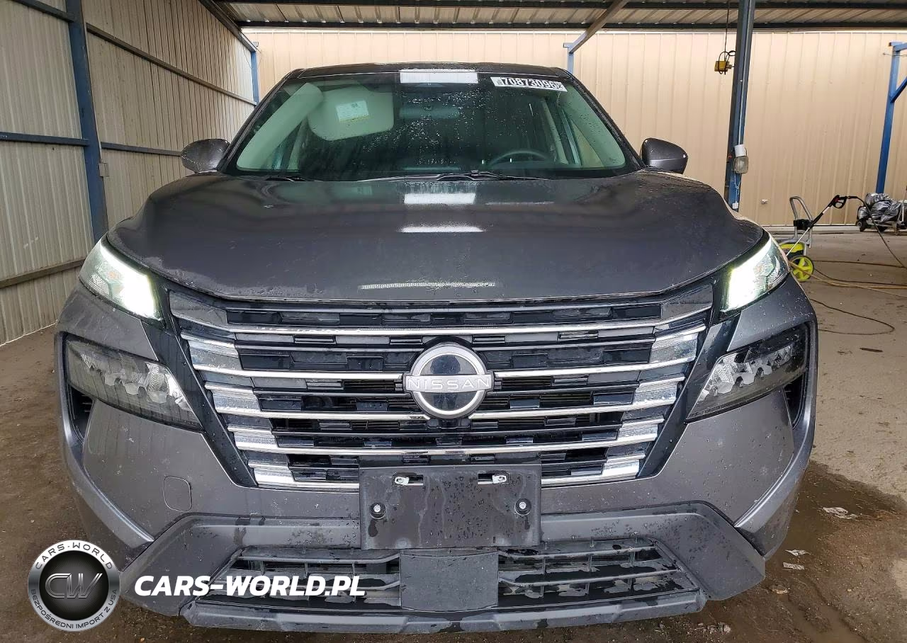 2026 Nissan Rogue Sv VIN:5N1BT3BB6TC731840 - 5