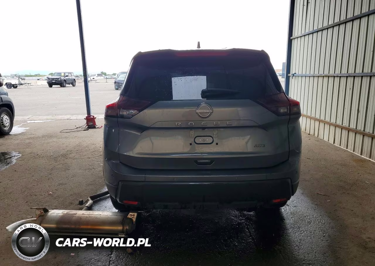 2026 Nissan Rogue Sv VIN:5N1BT3BB6TC731840 - 6