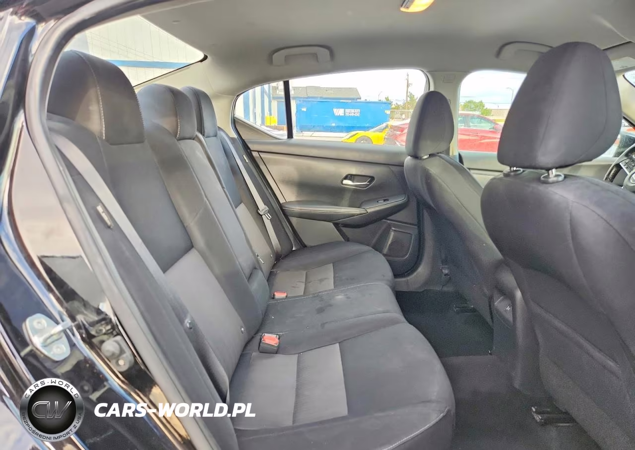 2022 Nissan Sentra Sv VIN:3N1AB8CV1NY285764 - 10